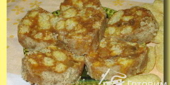 Пирожные из кукурузных палочек