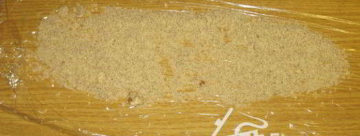 пирожные из кукурузных палочек. Шаг 3