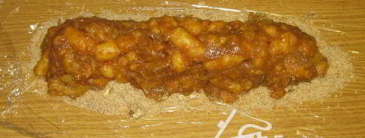 пирожные из кукурузных палочек. Шаг 4