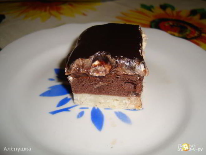 Рецепт пирожных калипсо