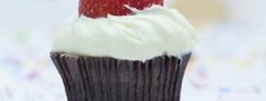 пирожные капкейки зимние шапки. Шаг 4