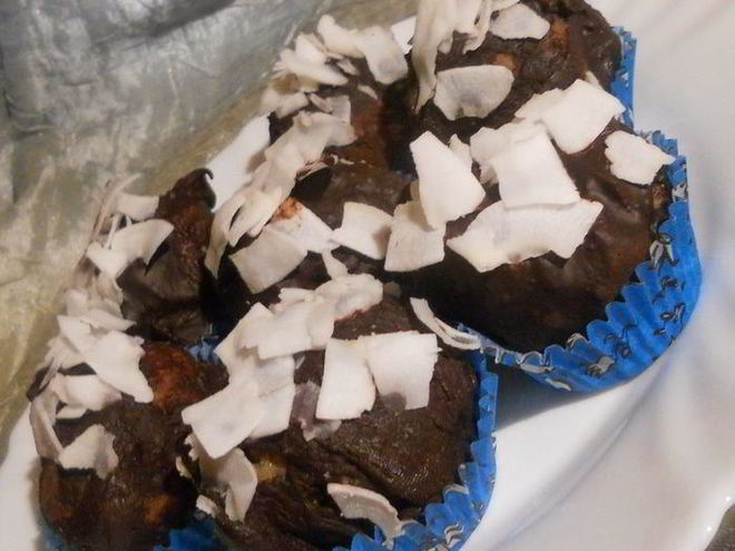 Рецепт пирожных картошка с ромом и мятным шоколадом