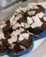 Пирожные Картошка с ромом и мятным шоколадом