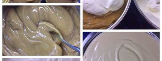 пирожные маковые с кофейным кремом. Шаг 2