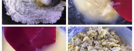 пирожные маковые с кофейным кремом. Шаг 3