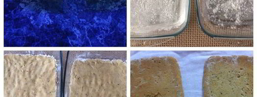 пирожные маковые с кофейным кремом. Шаг 4