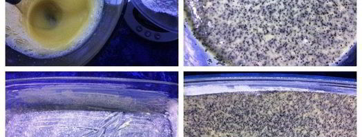 пирожные маковые с кофейным кремом. Шаг 5