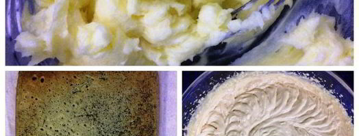 пирожные маковые с кофейным кремом. Шаг 6