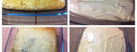 пирожные маковые с кофейным кремом. Шаг 7