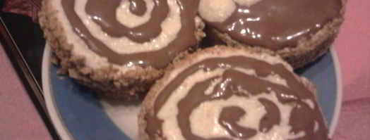 пирожные медовое наслаждение. Шаг 3