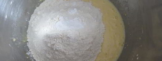 пирожные персики. Шаг 2