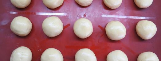 пирожные персики. Шаг 3