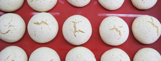 пирожные персики. Шаг 4