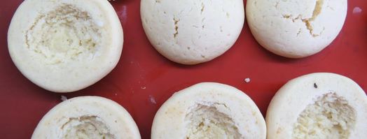 пирожные персики. Шаг 5