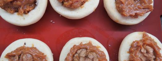 пирожные персики. Шаг 6