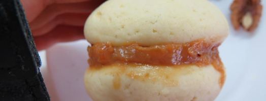 пирожные персики. Шаг 7