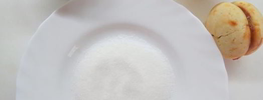 пирожные персики. Шаг 8