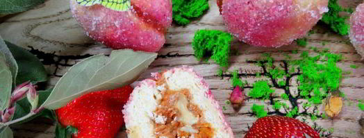 пирожные персики. Шаг 9