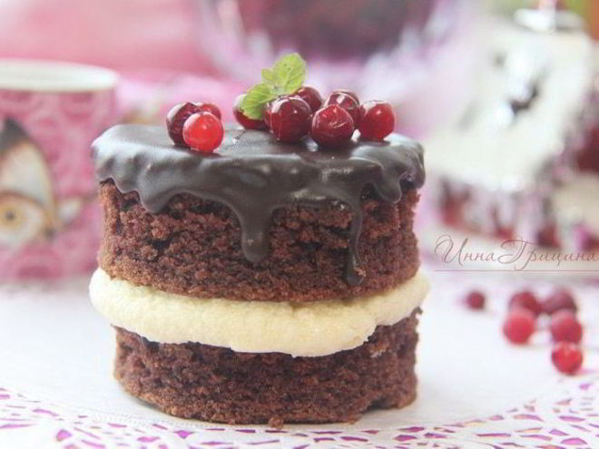 Рецепт пирожных пища ри