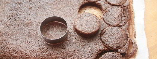 пирожные пища ри. Шаг 11