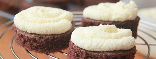 пирожные пища ри. Шаг 13