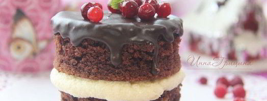 пирожные пища ри. Шаг 16