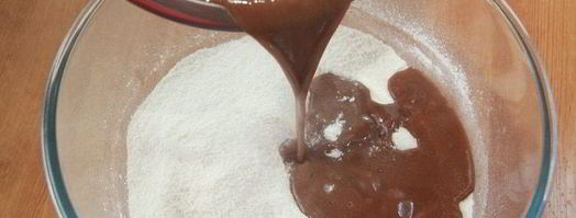 пирожные пища ри. Шаг 4