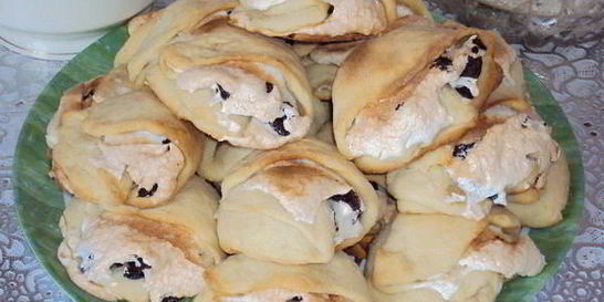 Пирожные Ракушки