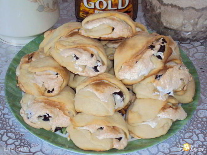 Рецепт пирожных ракушек