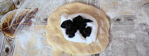 пирожные ракушки. Шаг 2