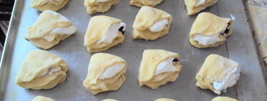 пирожные ракушки. Шаг 3