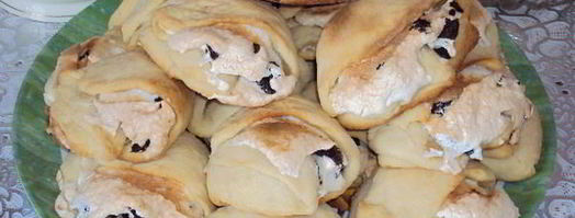 пирожные ракушки. Шаг 4