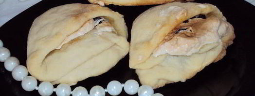 пирожные ракушки. Шаг 6