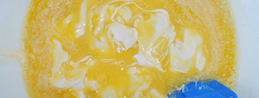 пирожные с абрикосовым джемом и безе. Шаг 2