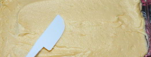 пирожные с абрикосовым джемом и безе. Шаг 3