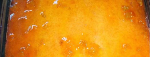 пирожные с абрикосовым джемом и безе. Шаг 5