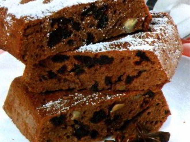 Рецепт пирожных с финиками