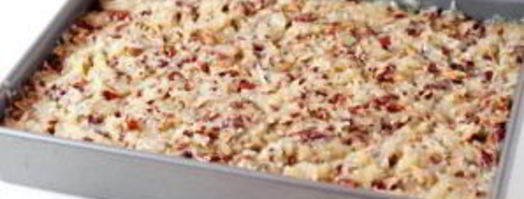 пирожные с орехами и кокосовой стружкой. Шаг 5