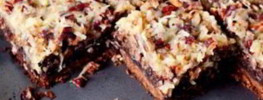 пирожные с орехами и кокосовой стружкой. Шаг 6