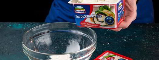 пирожные с творожным сыром, зеленью и красной икрой. Шаг 8