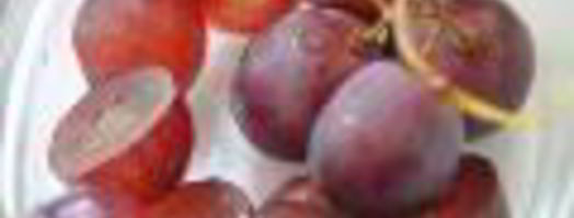 пирожные с виноградом. Шаг 2