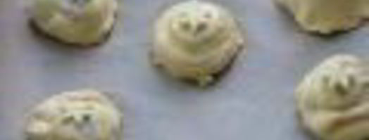 пирожные с виноградом. Шаг 6