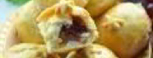 пирожные с виноградом. Шаг 7