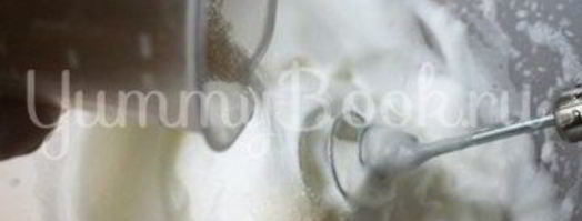 пирожные шоколадное безе с орехами. Шаг 2