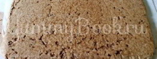 пирожные шоколадное безе с орехами. Шаг 8