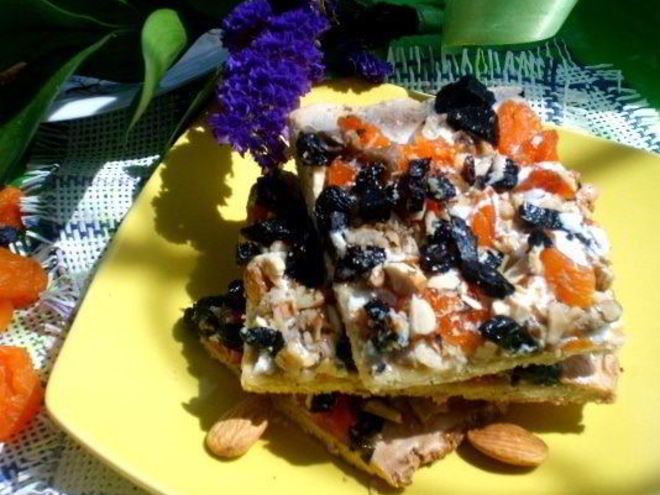 Рецепт пирожных восточная краса