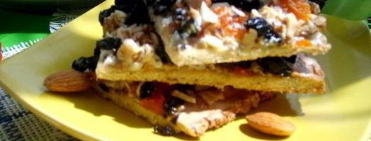 пирожные восточная краса. Шаг 3