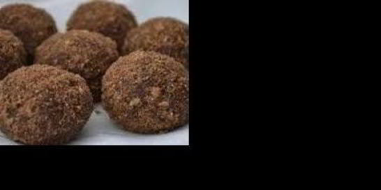 Полезное пирожное Картошка