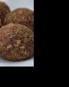 Полезное пирожное Картошка