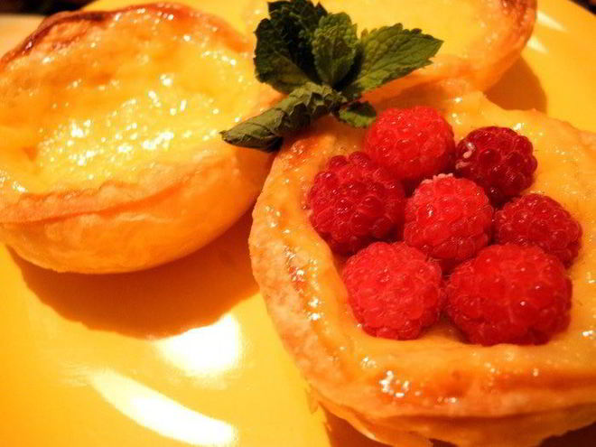 Рецепт португальских пирожных pasteis de belem